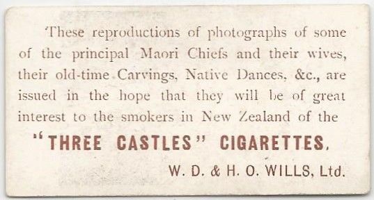Willd Maori Series Back